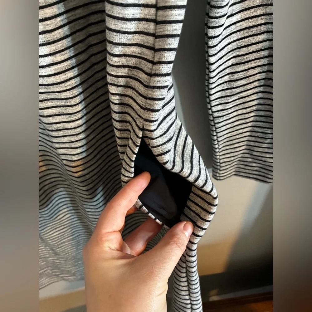Duluth Trading Co. Women's Ponte Pro Dress Striped Size Extra Small